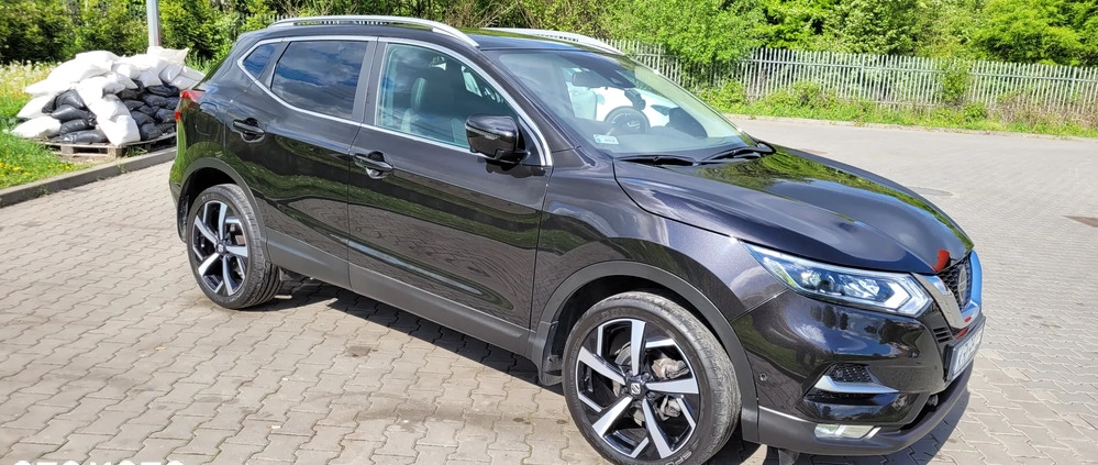 Nissan Qashqai cena 87500 przebieg: 40000, rok produkcji 2019 z Kraków małe 191